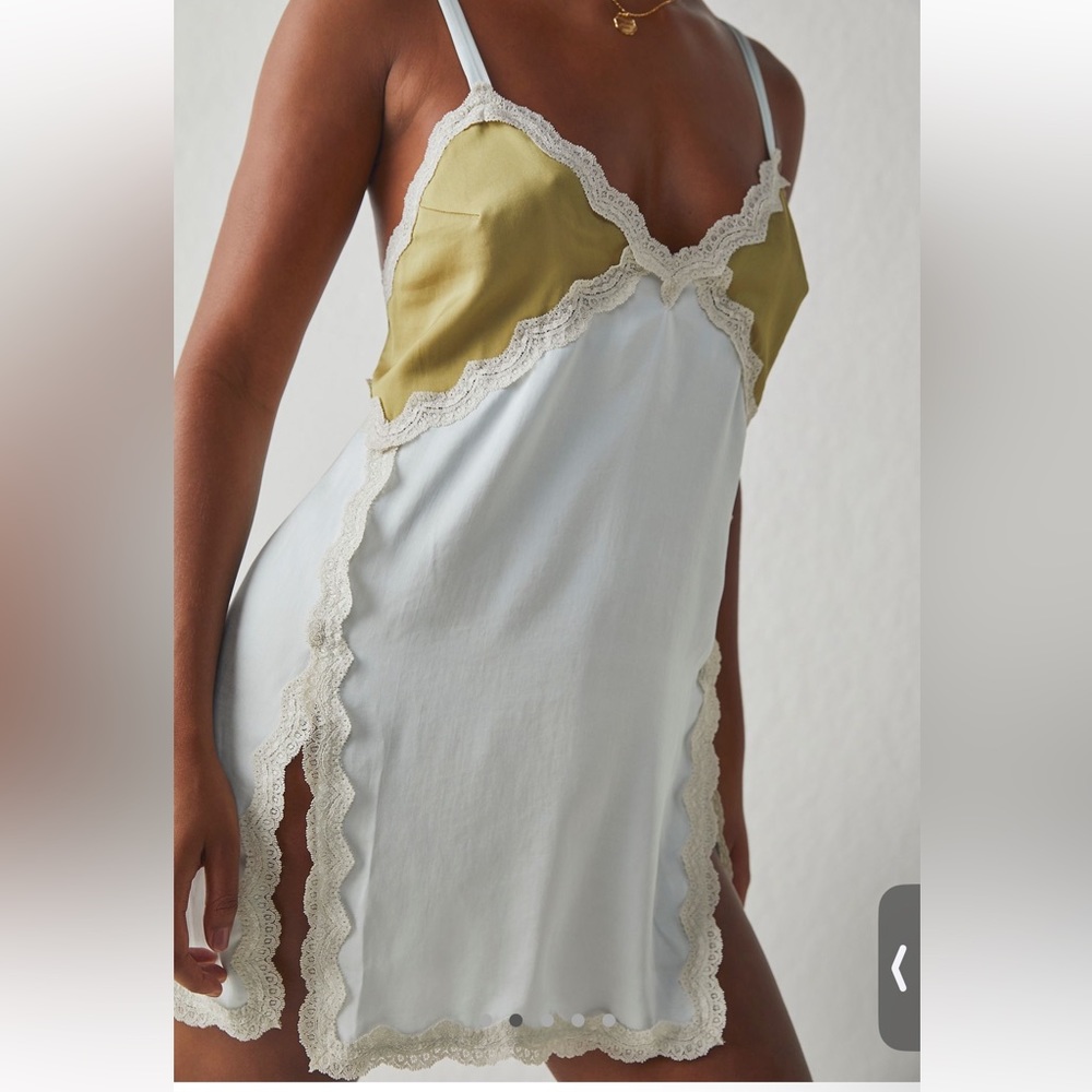 Free People On The Rise Mini Slip